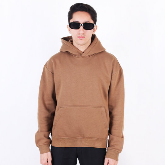 Brown Essential Hoodie