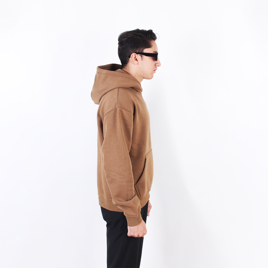 Brown Essential Hoodie