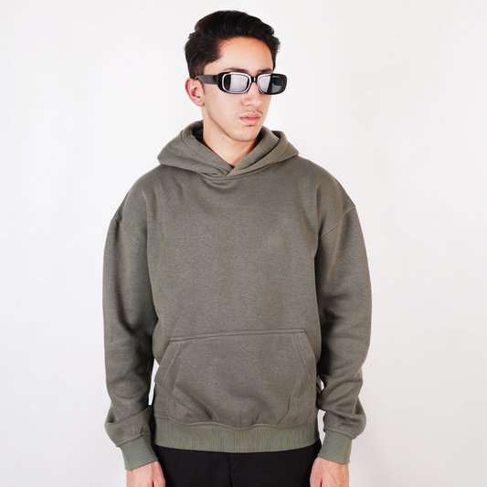 Olive Essential Hoodie